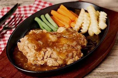 Resep Steak Ayam Crispy Rumahan Yang Simple Dan Lezat