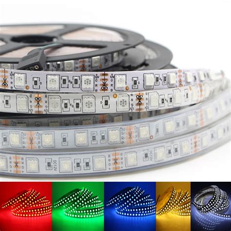 Outdoor Commercial Led Strip Flexible Lights SMD5050 Color Changing