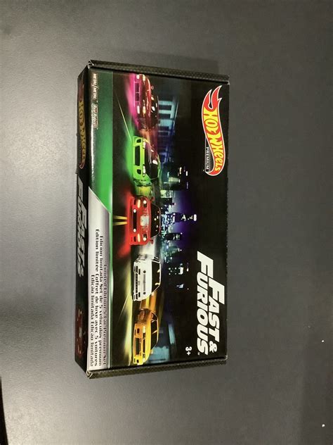 Hot Wheels Original Fast And Furious Premium Box Set NOT SEALED CHECK DESCRIPTION Hobbies