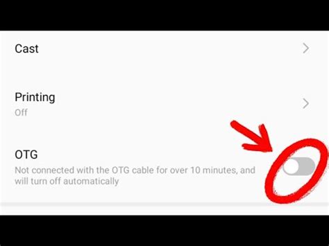 Infinix Hot Play Otg Setting How To Enable OTG Connection Mode YouTube