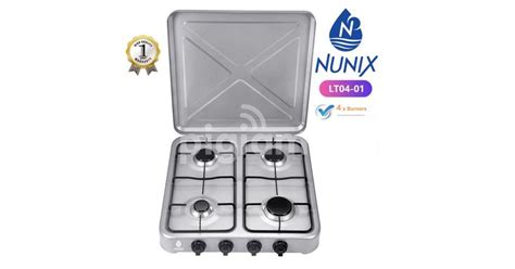 Nunix Table Top Burner Gas Cooker In Nairobi Cbd Tomboya Street