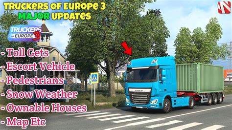 Upcoming Major Updates Truckers Of Europe Feature Updates