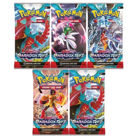 Pokemon Paradox Rift SV4 Booster Box στο ΟΔΟΣ ΕΡΜΟΥ