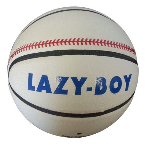 Lazy Boy Ball Baseketball Basketball Baseball Coop Remer Squeak Beers