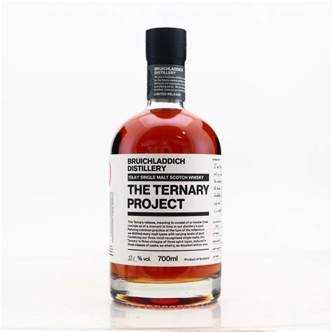 Bruichladdich Ternary Project Whisky Auctioneer