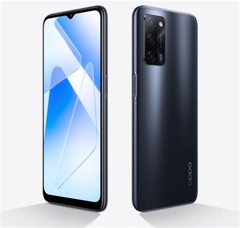 Смартфон OPPO A55 5G: экран с диагональю 6,5 дюйма, тройная камера ...