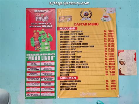 Sarapan Di Gudeg Mbok Lindu Yogyakarta Yang Legendaris