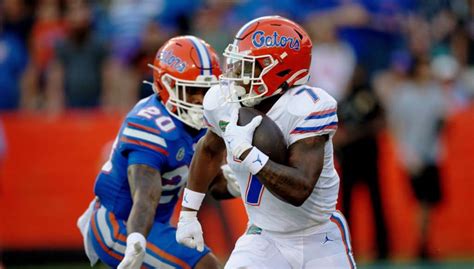 Five Potential Breakout Players On The Gators Offense In 2023