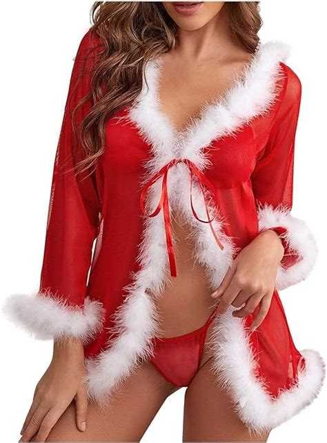 Buy Babydoll Winter Dress Sexy Honeymoon Lingerie Soft Fur Valentine Hot Baby Doll Nighty