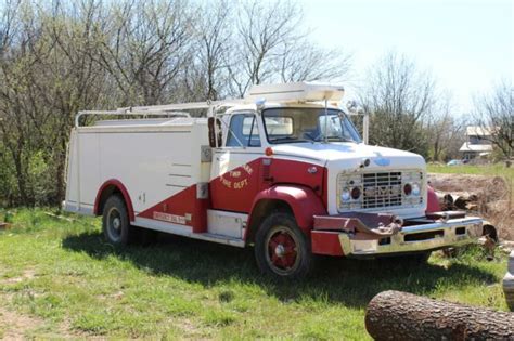 1967 Gmc 7500 Fire Truck For Sale Photos Technical Specifications Description