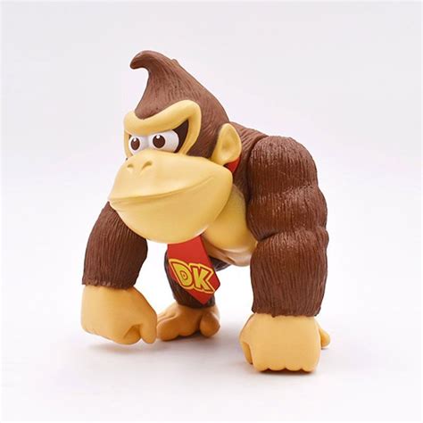 Donkey Kong Action Figure, Hobbies & Toys, Toys & Games on Carousell