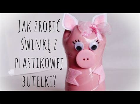 Jak Zrobi Wink Z Plastikowej Butelki Winka Diy Youtube