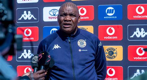 Molefi Ntseki Send Warning To Chiefs