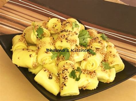 Khandvi | Receta