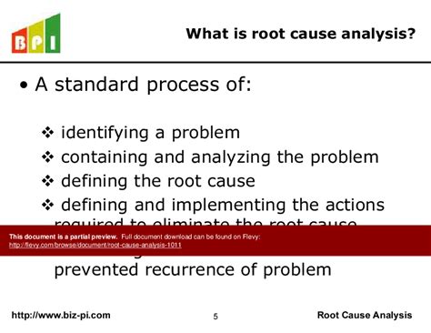 PPT Root Cause Analysis 57 Slide PPT PowerPoint Presentation PPT