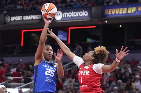 Alyssa Thomas Posts Historic Triple Double Connecticut Sun Defeat Sky