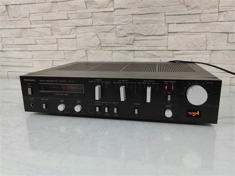 Technics Su V Mocny Wzmacniacz Stereo Oficjalne