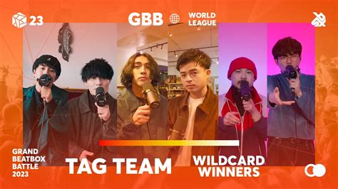 Tag Team Wildcard Winners Announcement Gbb World League Youtube