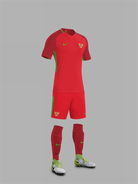 Nike Indonesia National Team Home Concept