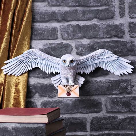 Targa Da Parete Harry Potter Hedwig Idee Per Regali Originali