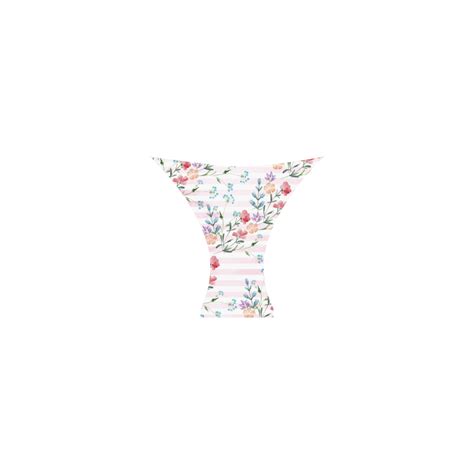 Delicate Wildflowers Custom Bikini Swimsuit Id D