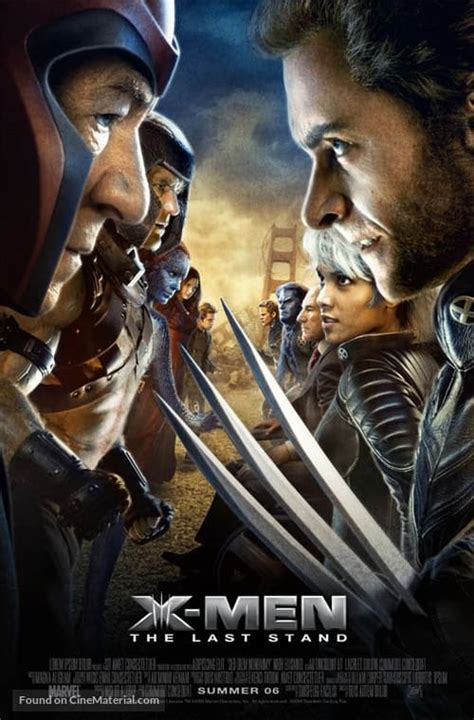 X Men The Last Stand 2006 Posters — The Movie Database Tmdb