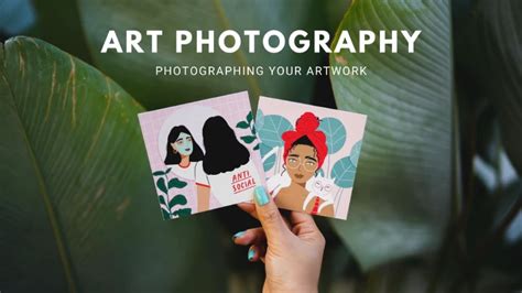 Skillshare Art Photographyhow To Photograph Your Art And