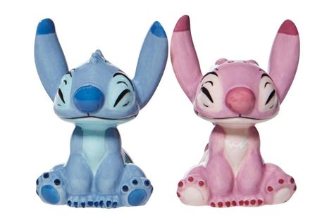 Lilo Stitch Stitch Angel Salt Pepper Shaker Set