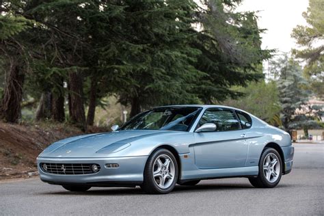 Photo Ferrari 456 M Gt Coupé 2002