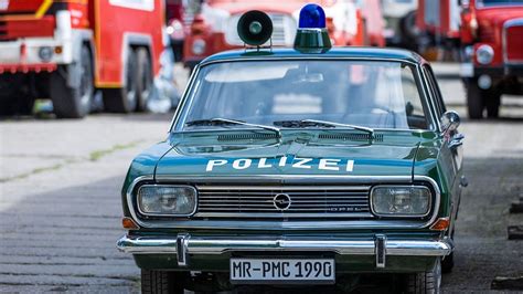 Hessen Polizeioldtimermuseum Wird 20 N Tv De