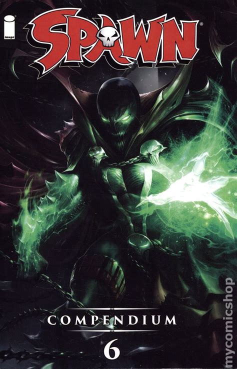 Spawn Compendium Tpb Image Full Color Edition Comic Books