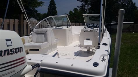 2004 Sea Hunt Escape 175 Suzuki 4 Stroke The Hull Truth Boating And