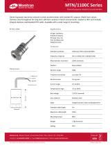 Aceler Metro Triaxial Mtn C Monitran Vibratorio De