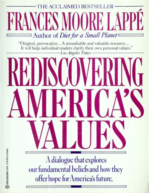 Rediscovering Americas Values