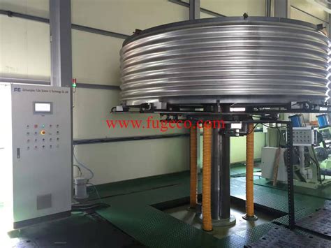 Automatic Bellow Expansion Joint Forming Machine From China