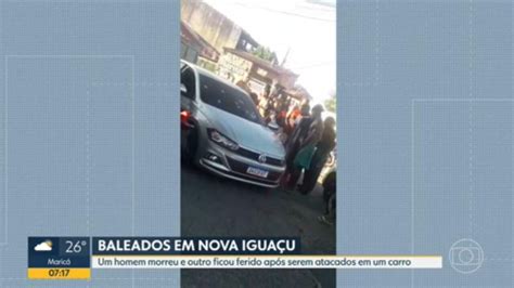 Homem Morre E Outro Ferido Após Serem Baleados Em Nova Iguaçu Na