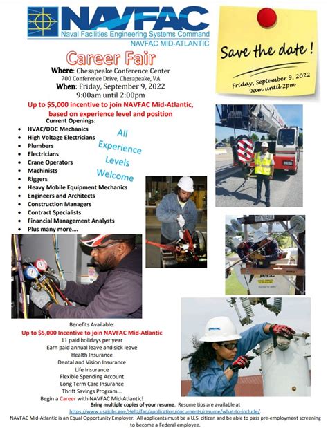 Navfac Career Fair