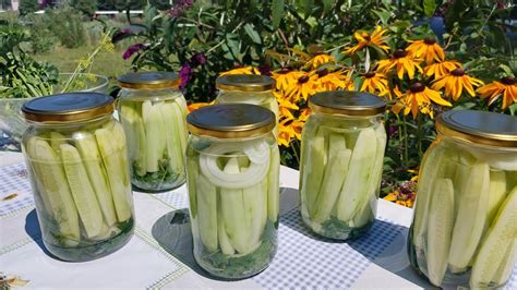 Ogórki Po Żydowsku Jewish Pickled Gherkins Youtube