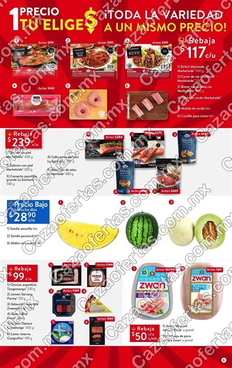 Folleto Walmart Express Semana De Frescura Al De Noviembre