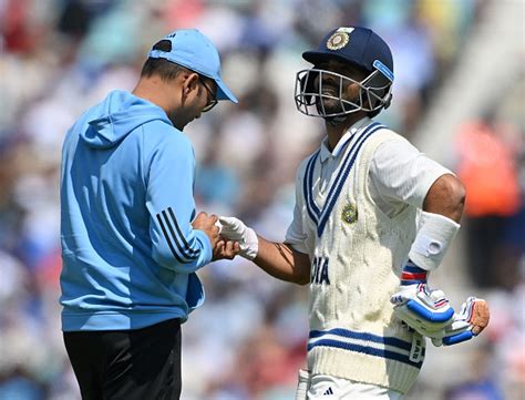 Wtc Final Painful But Ajinkya Rahane Shares Update About His