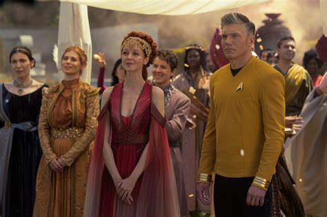 Recap Review Star Trek Strange New Worlds Gets Thoughtful In Lift