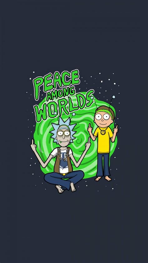 Rick And Morty Portal Wallpaper Rick Morty Wallpapers Iphone Desktop