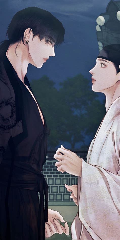 Jae shin and Lee Nok The Ghost s Nocturne 귀야곡 manhwa by Ananas