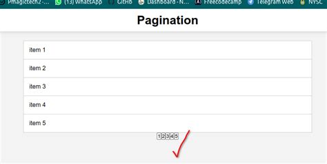 Github Davido Pagination With Vanilla Javascript Learning The