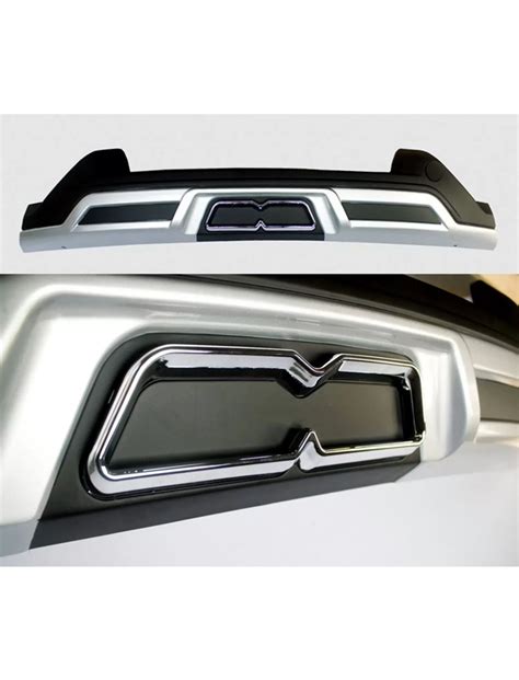 Hyundai Creta Front And Rear Bumper Guard Protector In High Quality Abs