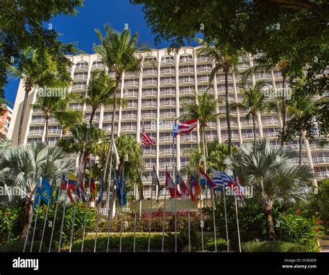 SAN JUAN, PUERTO RICO - The InterContinental Hotel, a beach resort at ...