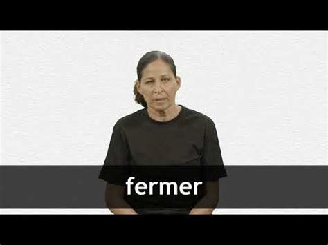 English Translation of “FERMER” | Collins French-English Dictionary