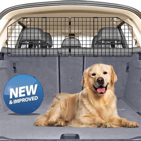 Dog Barrier For Suvs Cars And Vehicles Heavy Duty