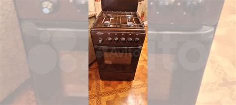 Газовая плита Идель 4-конфорочная, с духовкой купить в Подольске ...