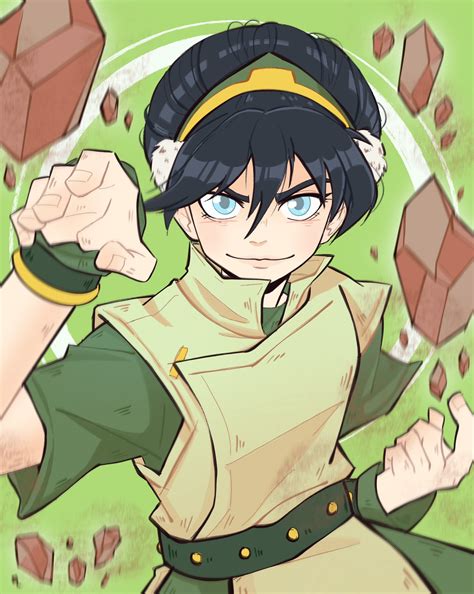 Toph Bei Fong Avatar Legends And 1 More Drawn By Pichichustudio